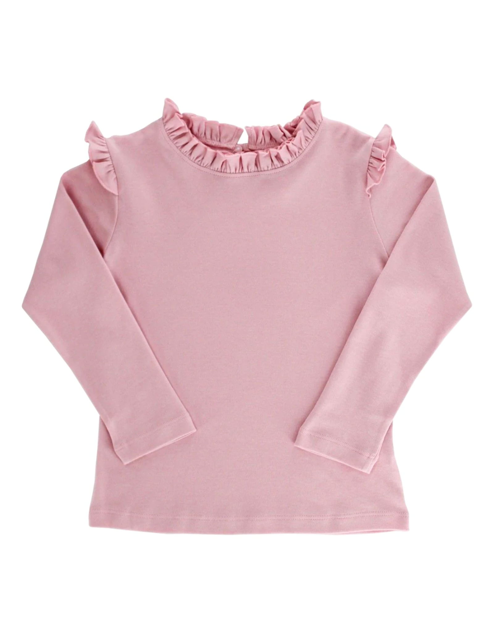 The Bailey Boys Girls Long Sleeve Tee, Light Pink