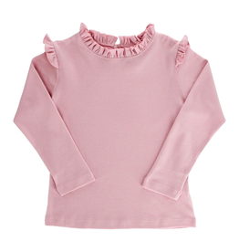 The Bailey Boys Girls Long Sleeve Tee, Light Pink