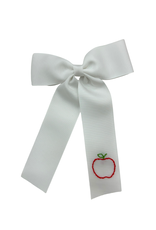 Hallie Sobie Co. Hand Stitched Bow, Apple
