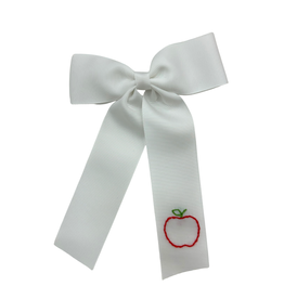 Hallie Sobie Co. Hand Stitched Bow, Apple