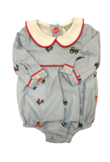 Sage and Lilly Boys Farm Short Bubble