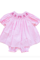 Ruth and Ralph Pink Ghosts Annabelle Bloomer Set