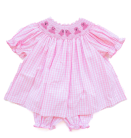 Ruth and Ralph Pink Ghosts Annabelle Bloomer Set