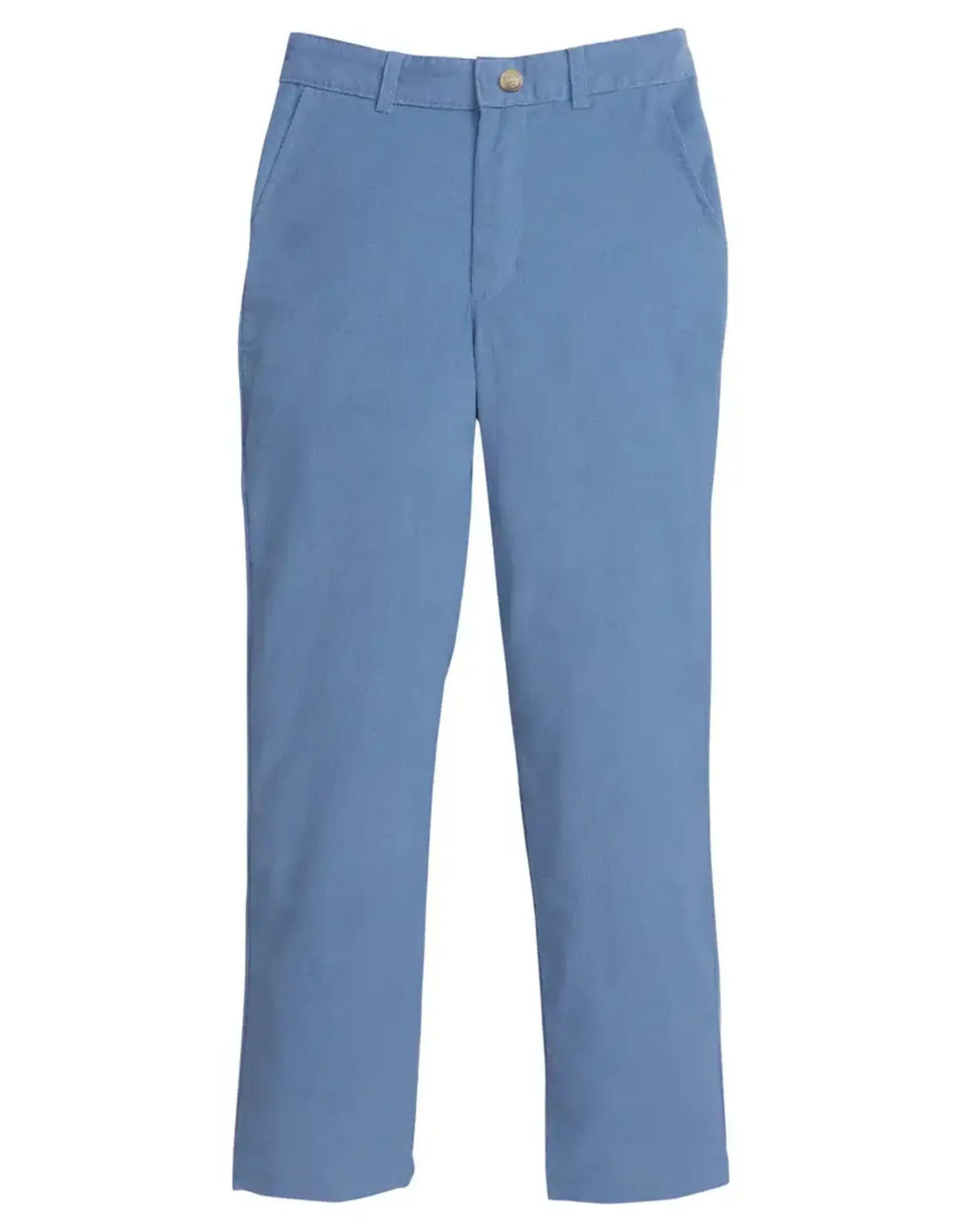 Little English Classic Pant - Stormy Blue Corduroy - 7