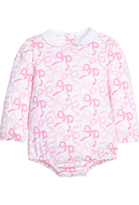 Little English Printed Peter Pan Bubble, Bows & Ribbons