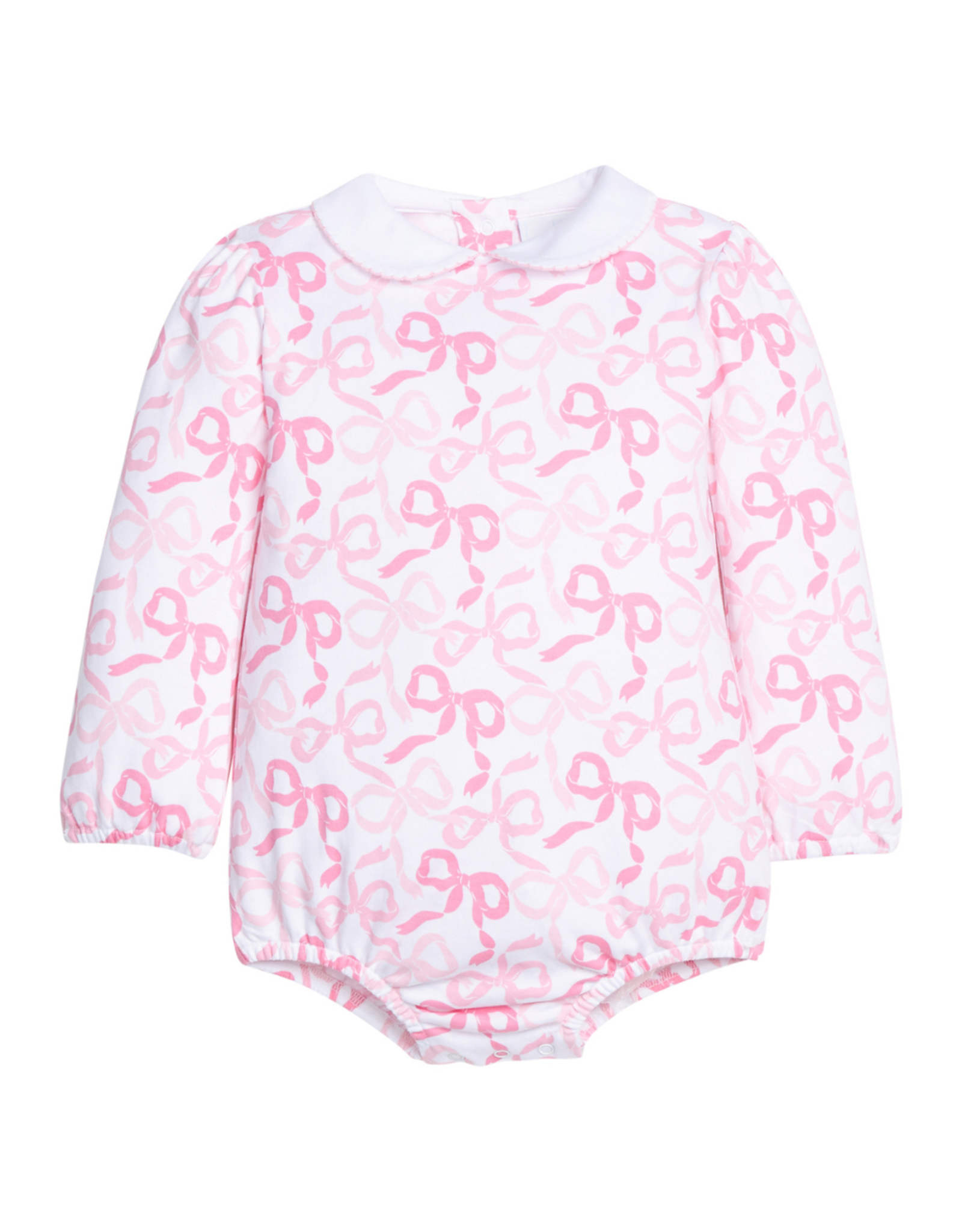 Little English Printed Peter Pan Bubble, Bows & Ribbons