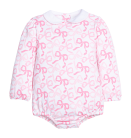 Little English Printed Peter Pan Bubble, Bows & Ribbons