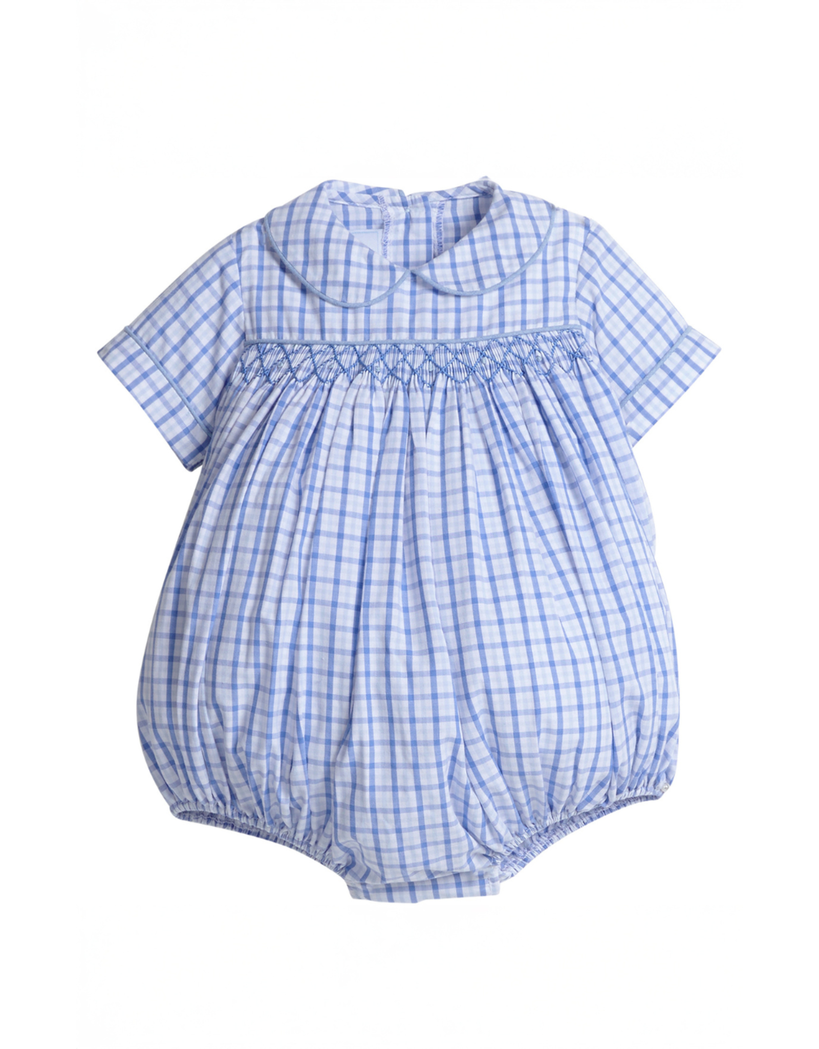 Little English Barrington Bubble, Woodberry Plaid