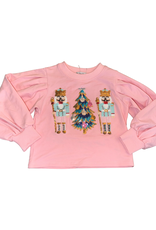 Blended Spirit Sequins Nutcracker Sweatshirt