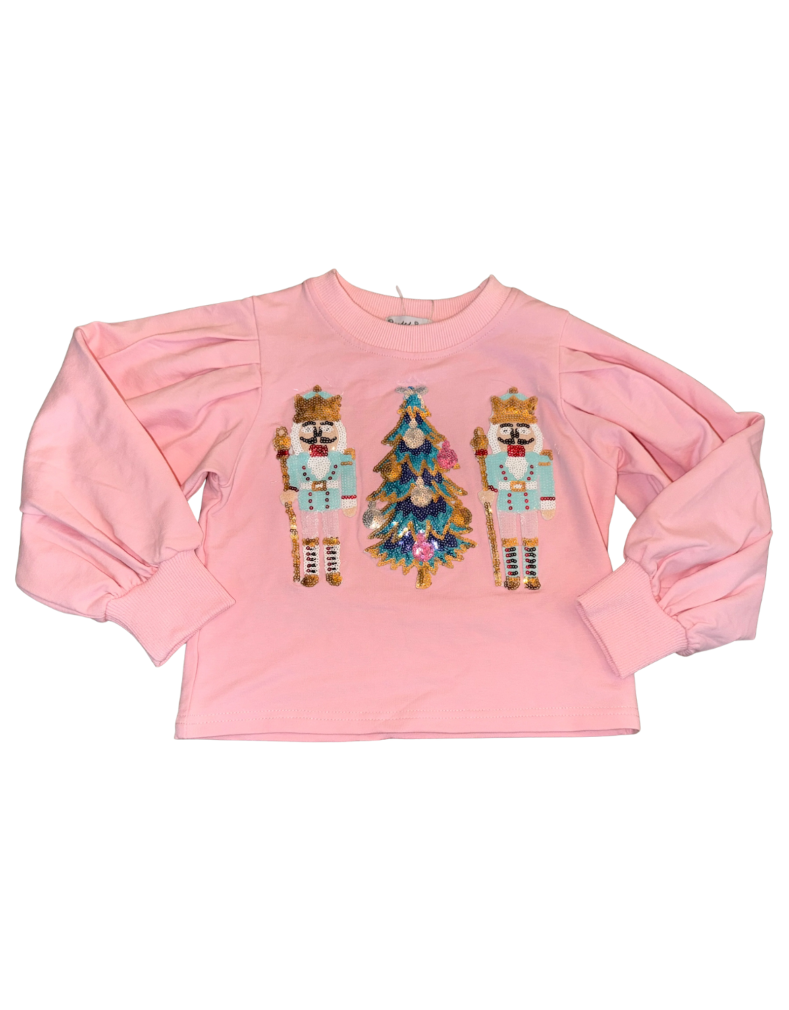 Blended Spirit Sequins Nutcracker Sweatshirt