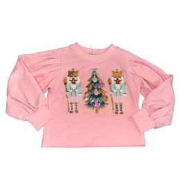 Blended Spirit Sequins Nutcracker Sweatshirt
