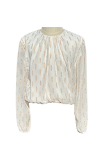 Pleat Wren Top, Dashing