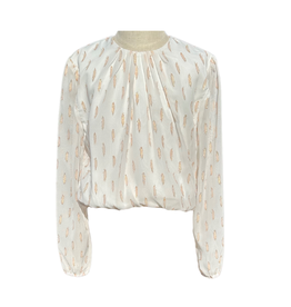 Pleat Wren Top, Dashing