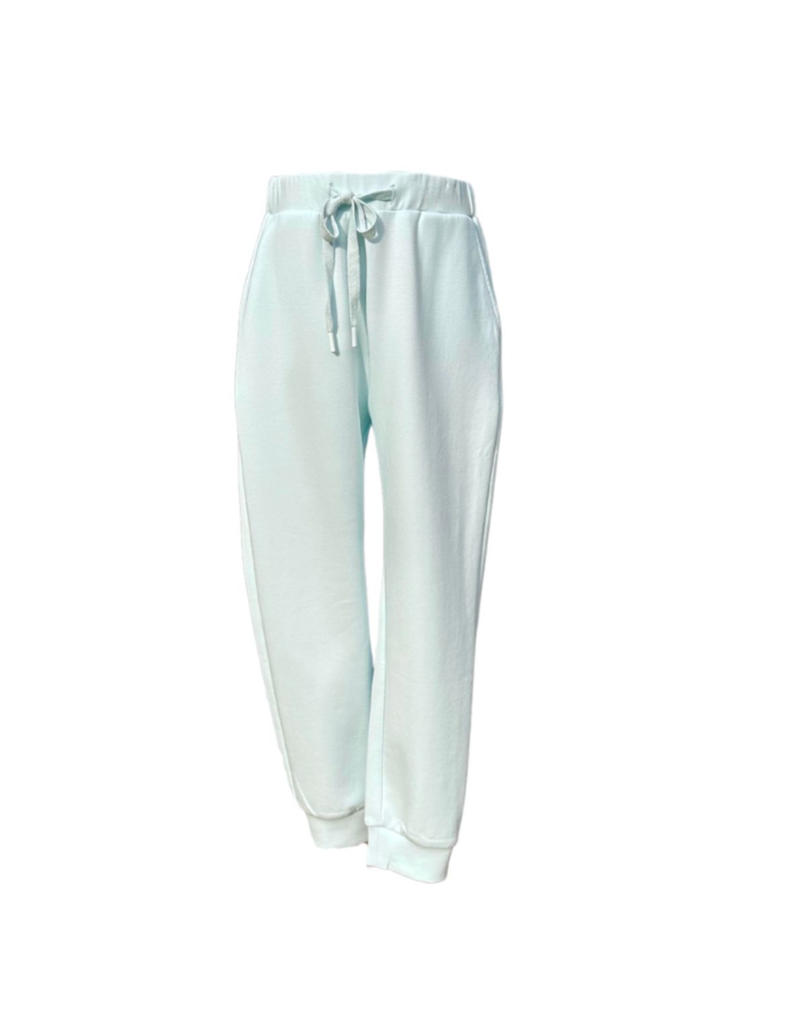 Pleat Lana Joggers, Frost Cozy