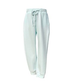 Pleat Lana Joggers, Frost Cozy