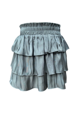 Pleat Luna Skirt, Fog