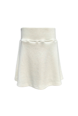Pleat Libba Sweater Skirt, Snowflake