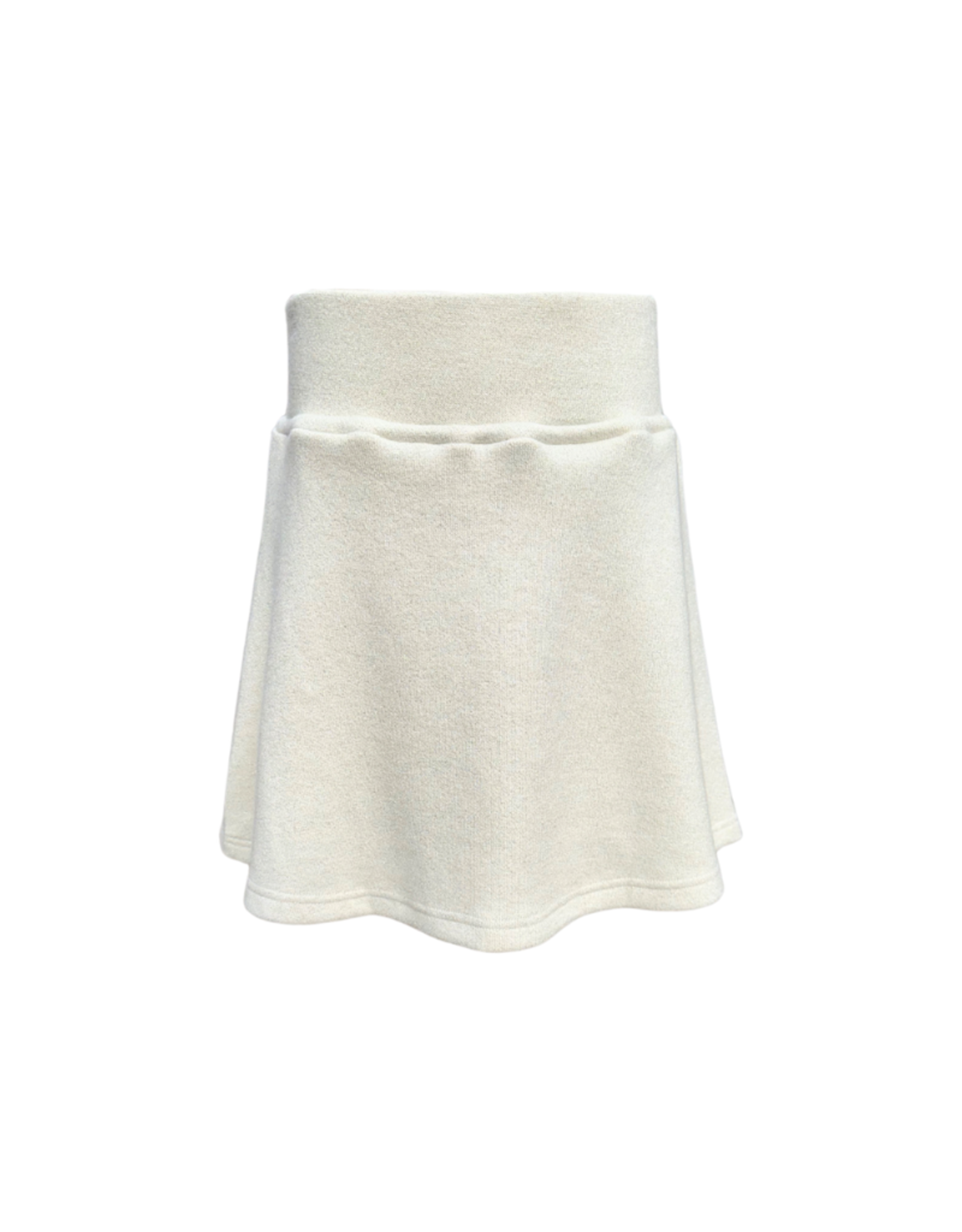 Pleat Libba Sweater Skirt, Snowflake