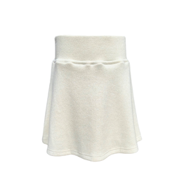 Pleat Libba Sweater Skirt, Snowflake