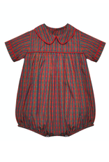 Remember Nguyen Reagan Boy Bubble, Red Plaid