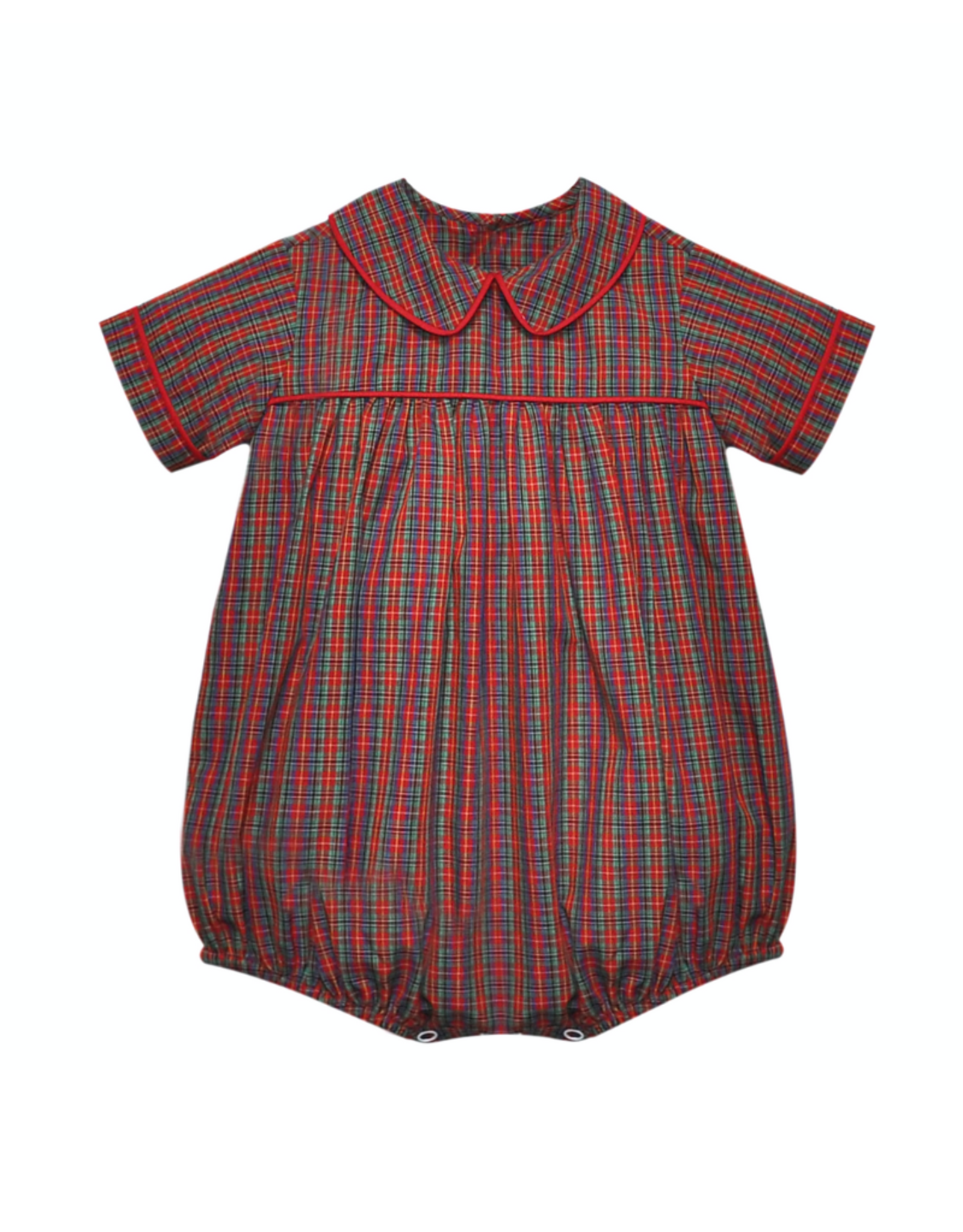 Remember Nguyen Reagan Boy Bubble, Red Plaid