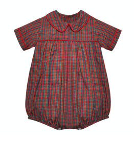 Remember Nguyen Reagan Boy Bubble, Red Plaid