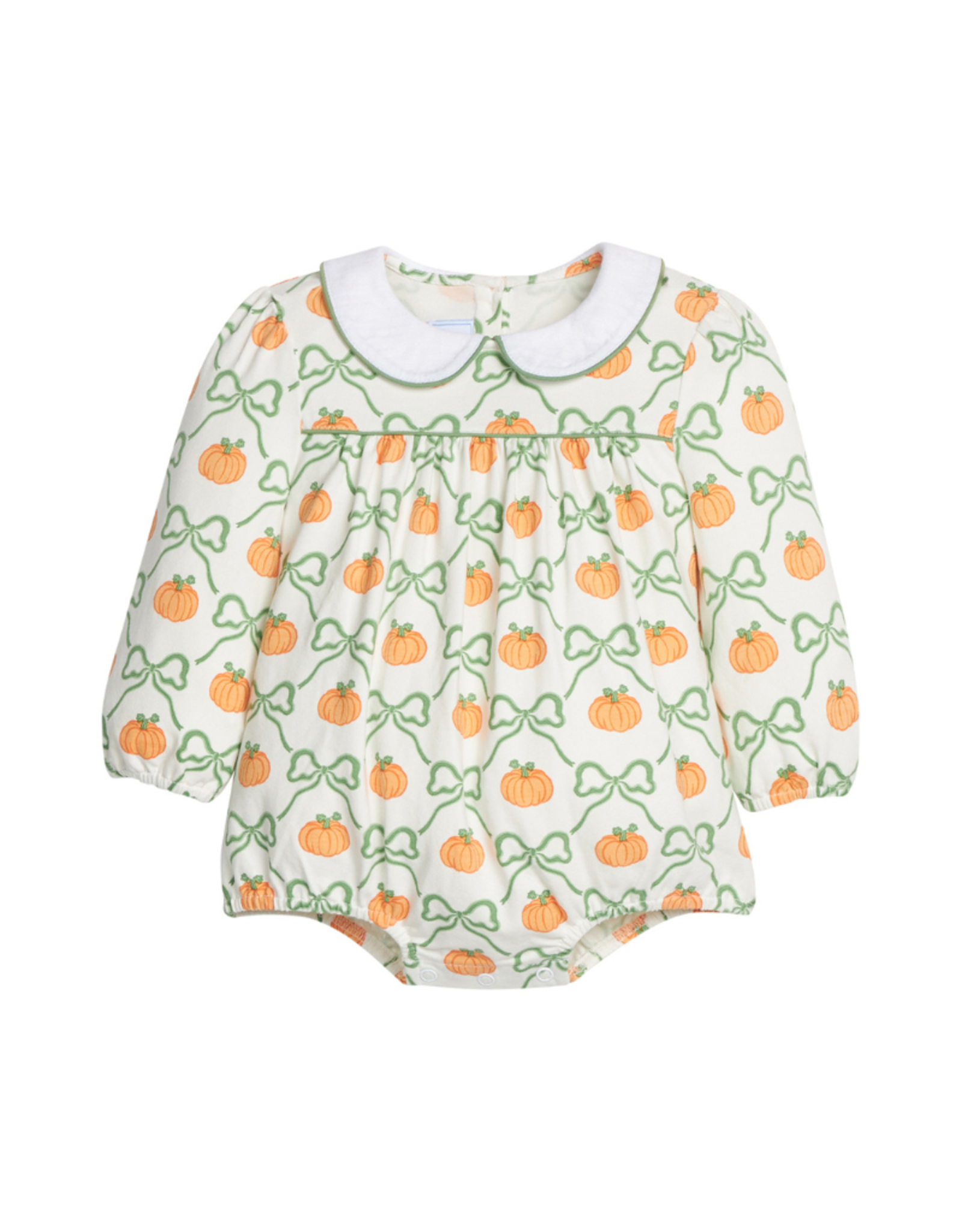 Little English Evelyn Bubble, Pumpkin Trellis