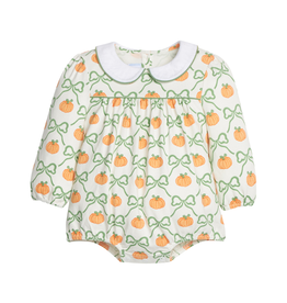 Little English Evelyn Bubble, Pumpkin Trellis