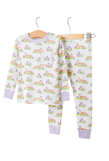 Nola Tawk Mascot Mania in Louisiana Organic Cotton Pajama Set