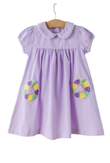 Nola Tawk King Cake Pocket Dress