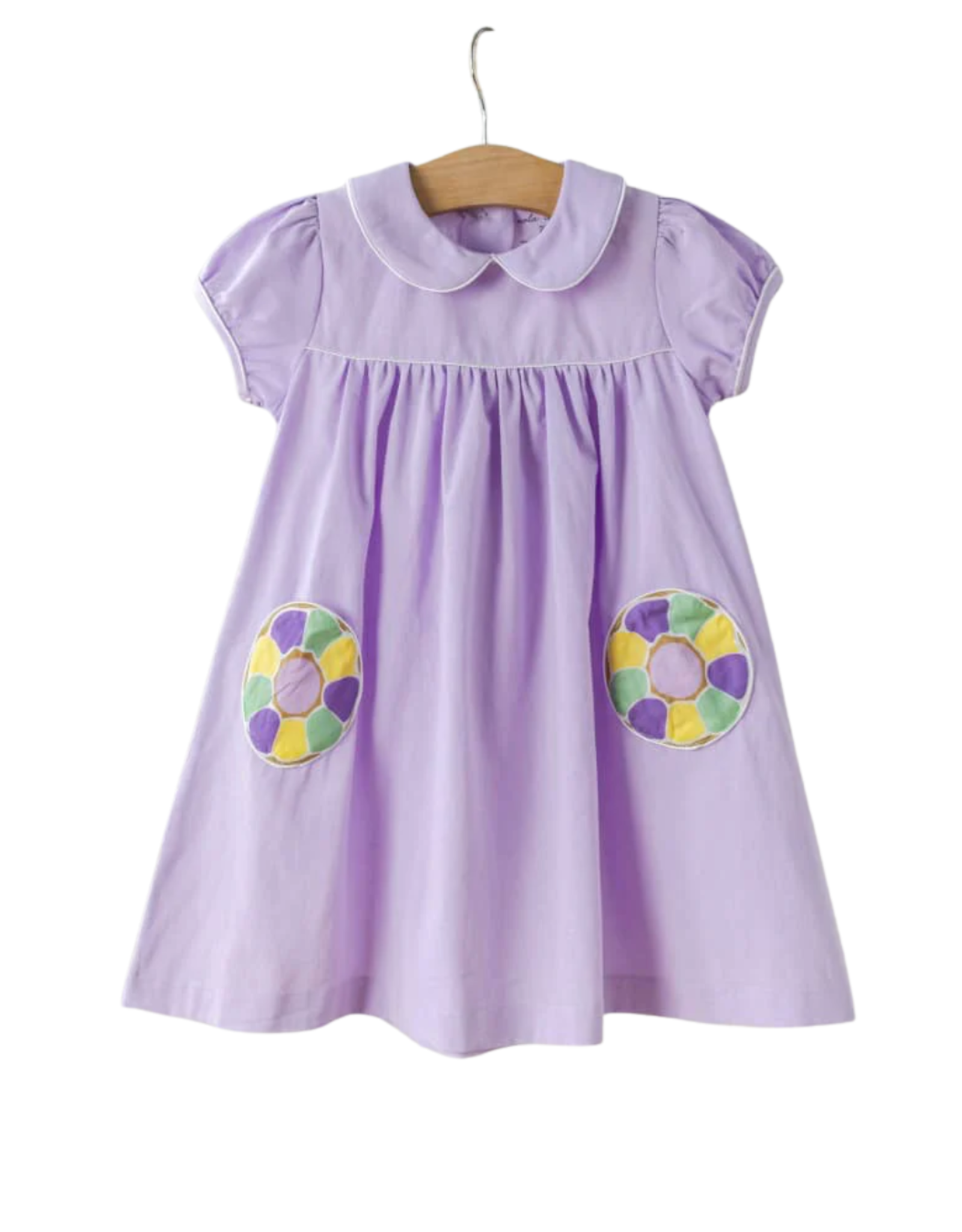 Nola Tawk King Cake Pocket Dress