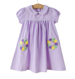 Nola Tawk King Cake Pocket Dress