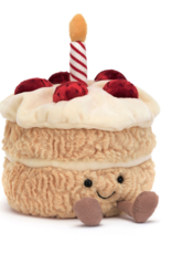 Jelly Cat Amuseables Birthday Cake