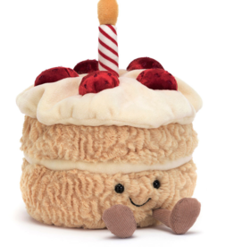 Jelly Cat Amuseables Birthday Cake
