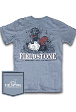 Fieldstone Youth SS Tee Decoy Pup, Saltwater