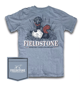 Fieldstone Youth SS Tee Decoy Pup, Saltwater