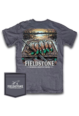 Fieldstone Youth SS Tee Mallard Spread, Anchor Slate