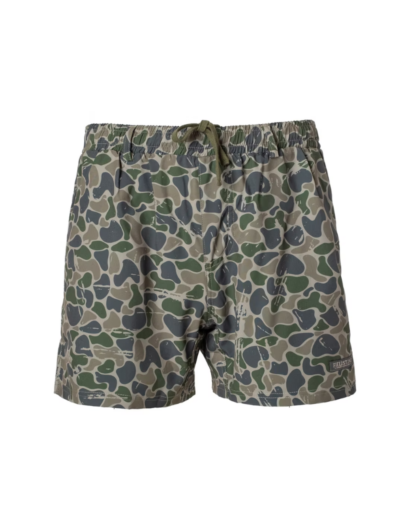 Fieldstone Youth Backwoods Camo Shorts