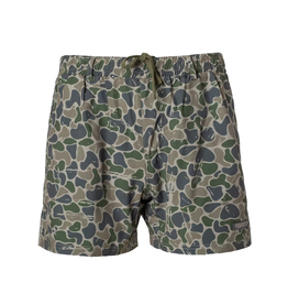 Fieldstone Youth Backwoods Camo Shorts