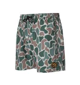 Fieldstone Youth Roost Active Camo Shorts