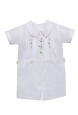 Baby Sen Kay Button On Suit, Hollies