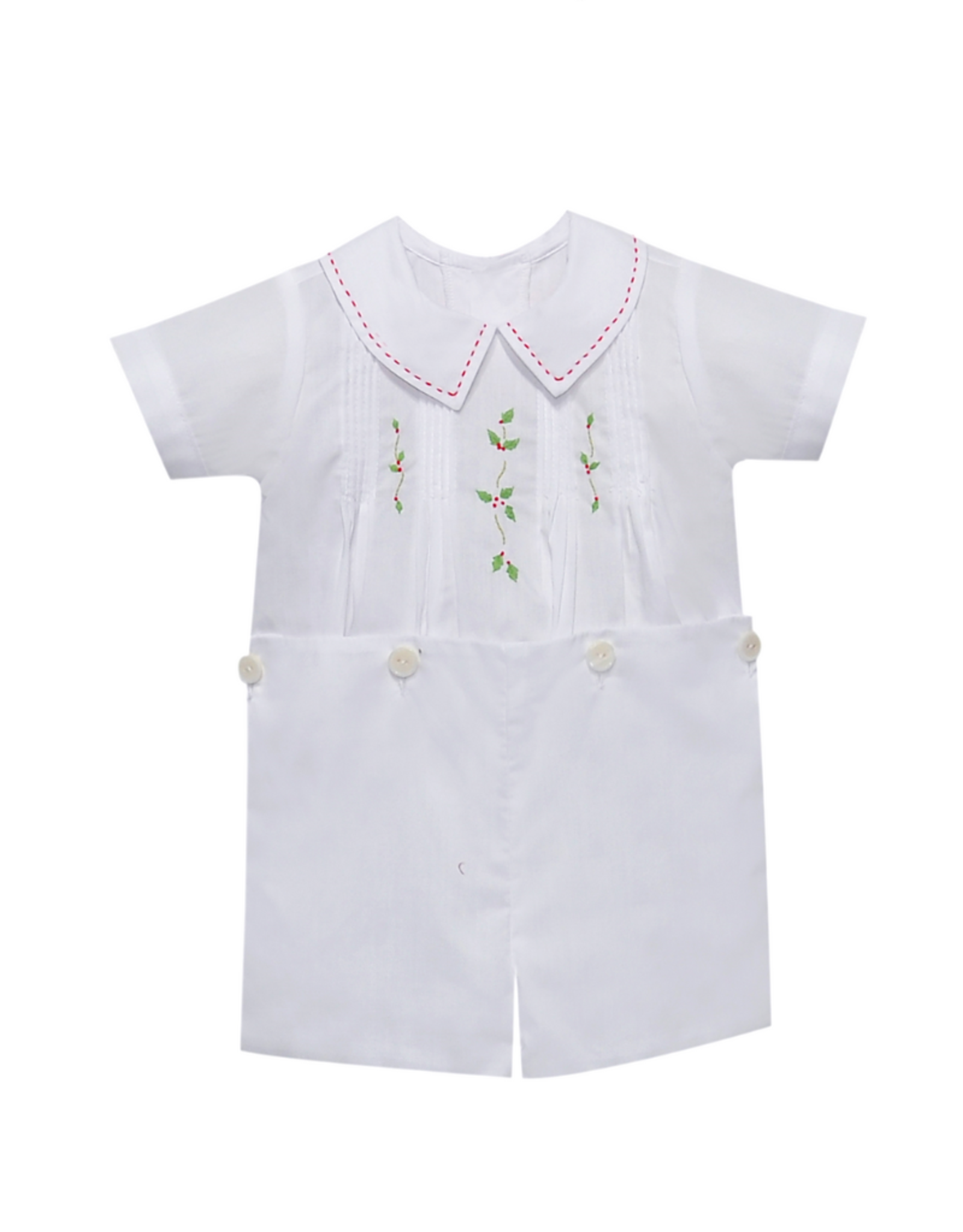 Baby Sen Kay Button On Suit, Hollies