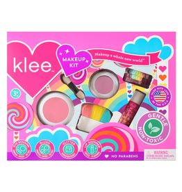 Klee Breezy Does It, Pinwheel Love 4-pc Makeup Set