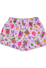 Iscream Pumpkin Latte Plush Shorts
