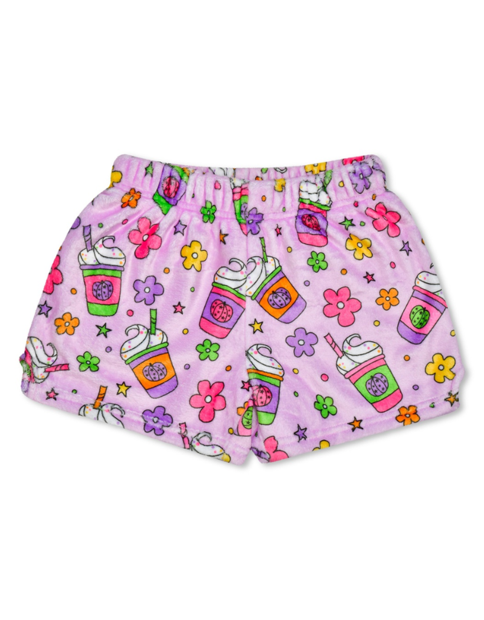 Iscream Pumpkin Latte Plush Shorts
