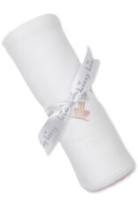 Kissy Kissy Premier Noah's Art Pink Emb Blanket