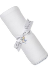 Kissy Kissy Premier Noah's Art Blue Emb Blanket