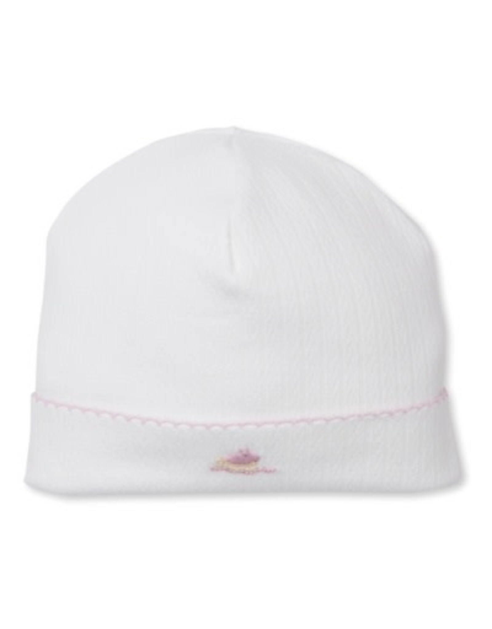 Kissy Kissy Premier Noah's Ark Emb Pink Hat NB