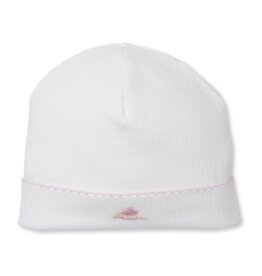 Kissy Kissy Premier Noah's Ark Emb Pink Hat NB
