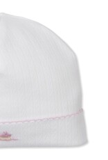 Kissy Kissy Premier Noah's Ark Emb Pink Hat NB